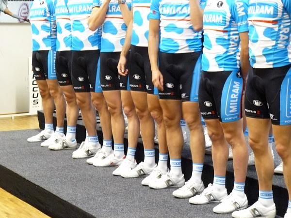 The legs of German cycling.