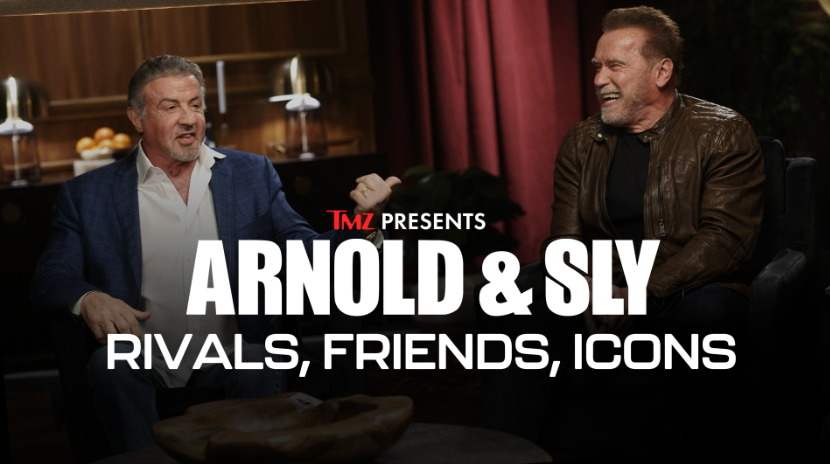 Schwarzenegger, Stallone Discuss Rivalry on ‘TMZ Presents’ | Next TV