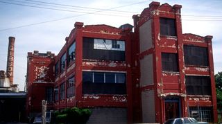 Gibson's former Kalamazoo, Michigan factory