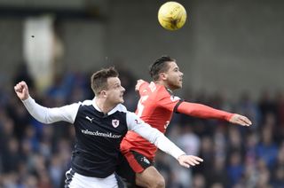 Raith Rovers v Rangers – Ladbrokes Scottish Championship – Stark’s Park