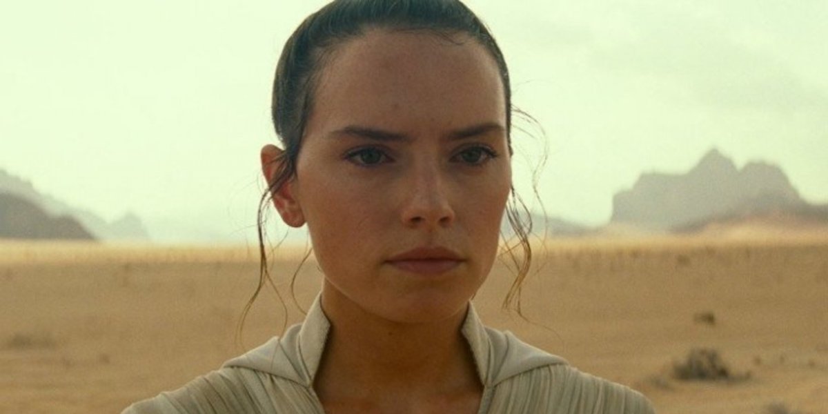 Daisy Ridley as Rey in Star Wars: The Rise of Skywalker