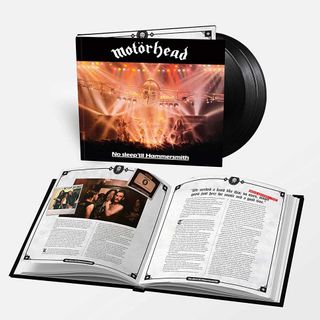 No Sleep 'Til Hammersmith (40th Anniversary Deluxe Edition) [VINYL]