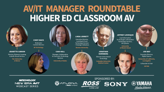 Higher Ed Classroom Panel