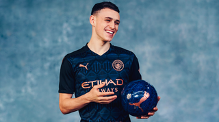 Phil Foden I Was Behind The Net When Sergio Aguero Scored In 2012 It S Mad To Think I Play With Those Players Now Fft Meets The Manchester City Starlet Fourfourtwo