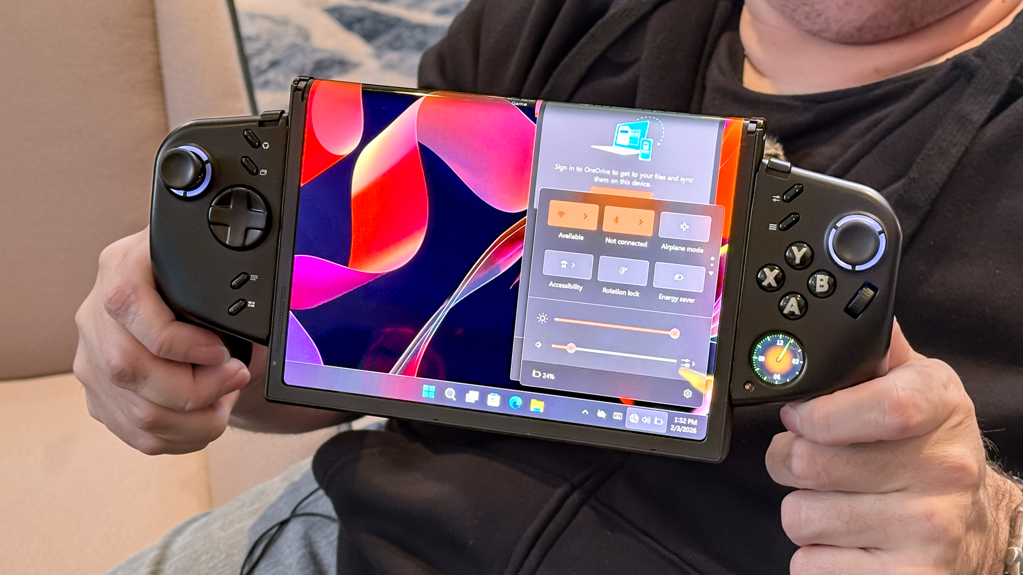 Lenovo Legion Go Fold Concept