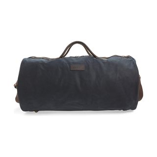 Waxed Canvas Duffle Bag