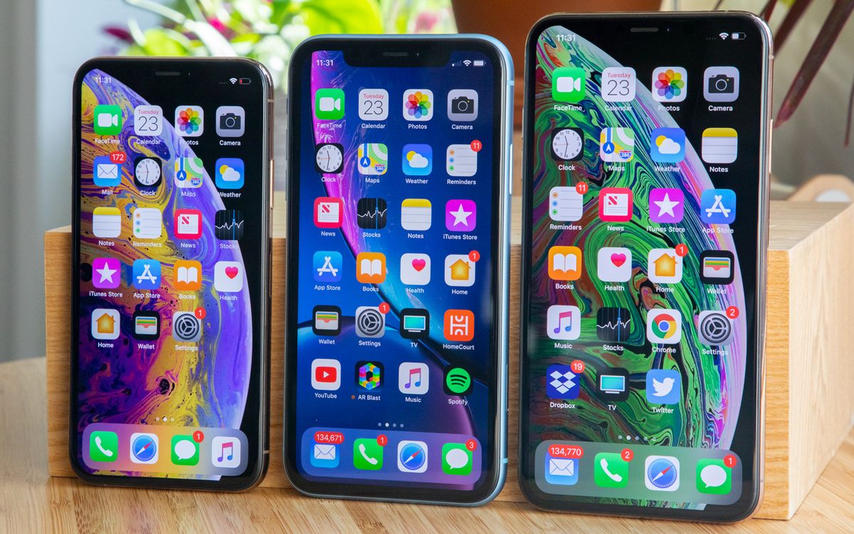 The iPhone Xs & Xr Are Here: Take A First Look At Apple's Latest Devices