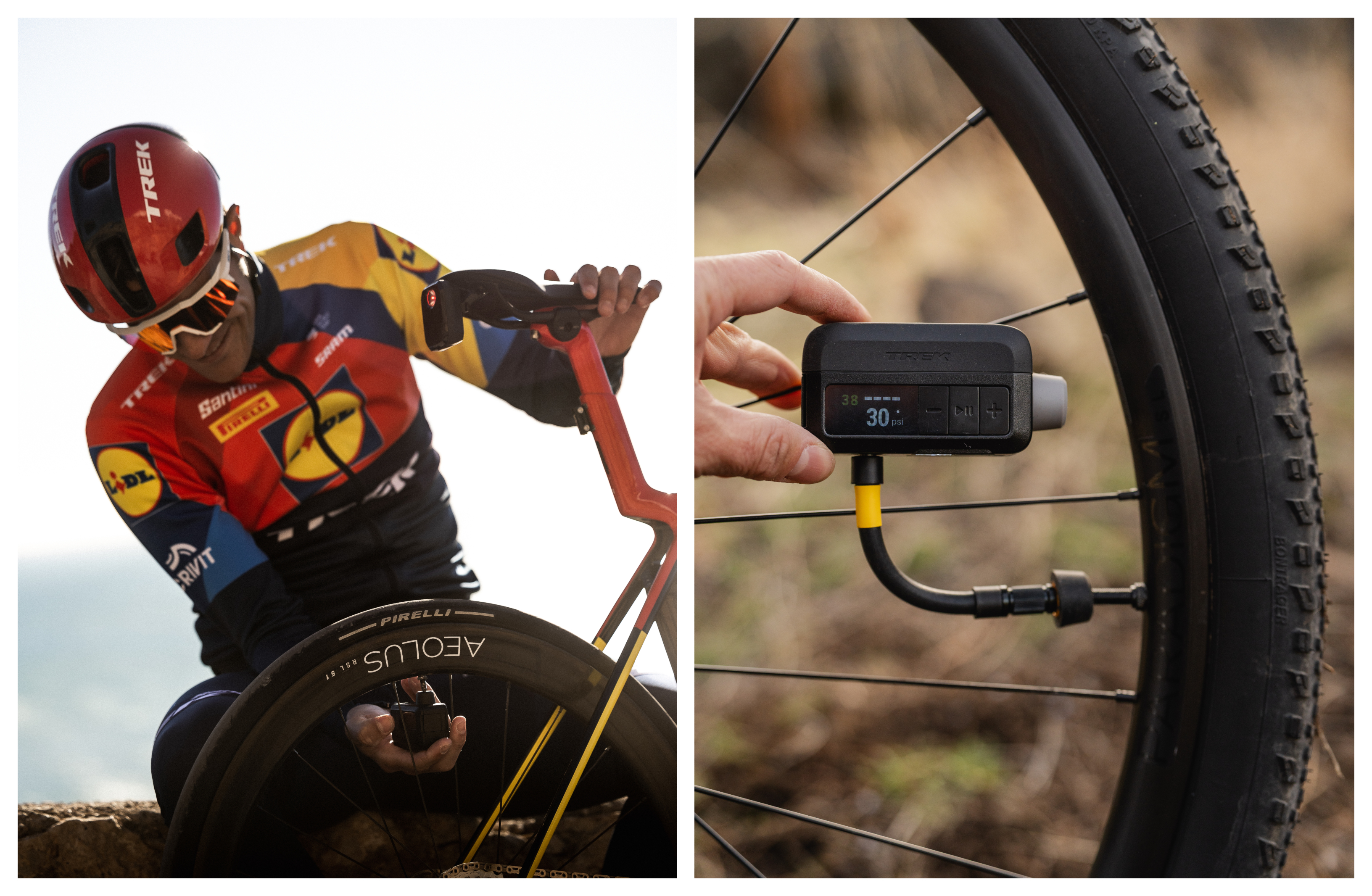 Trek Air Rush electric pump