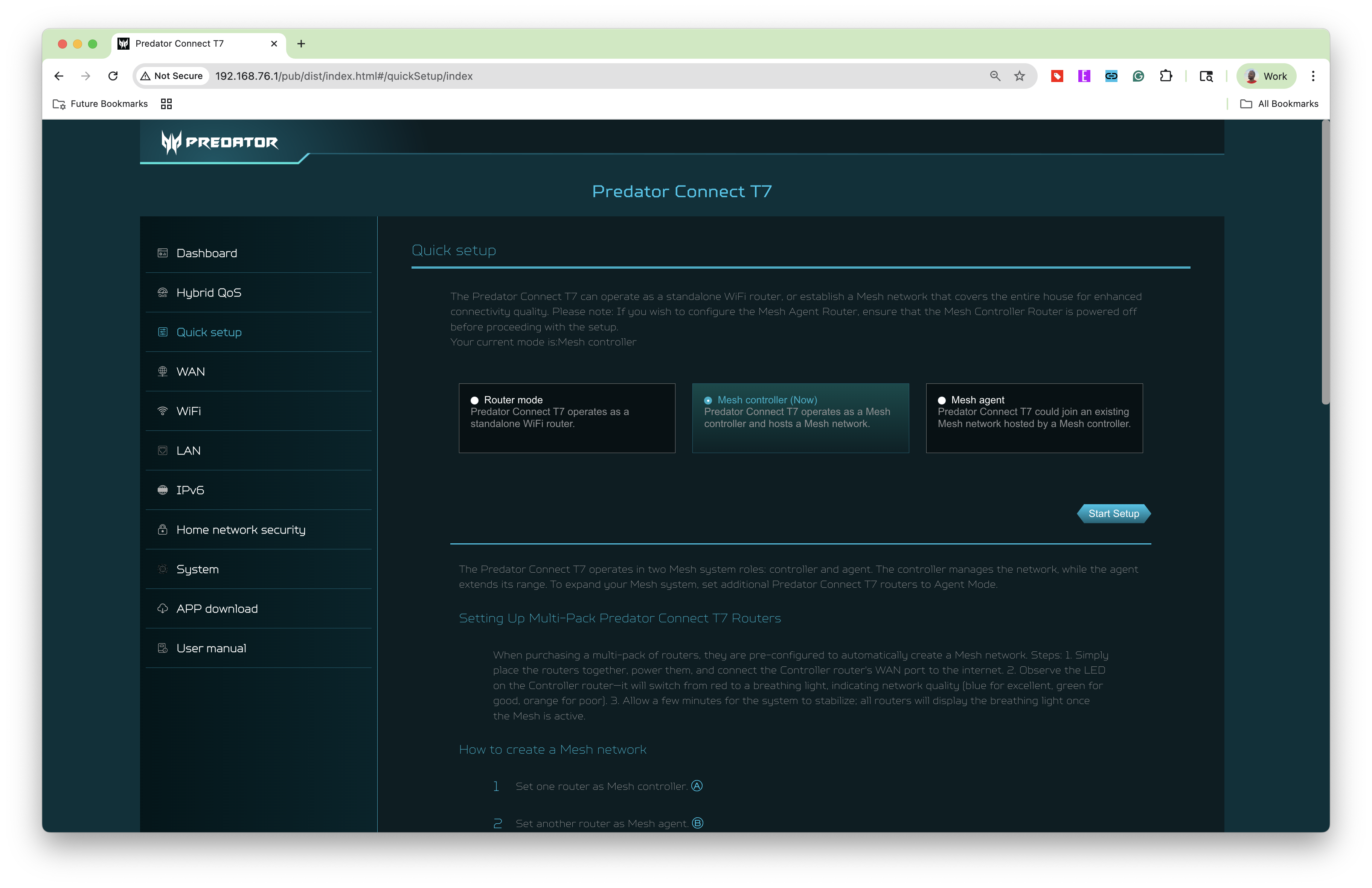 Acer Predator Connect T7
