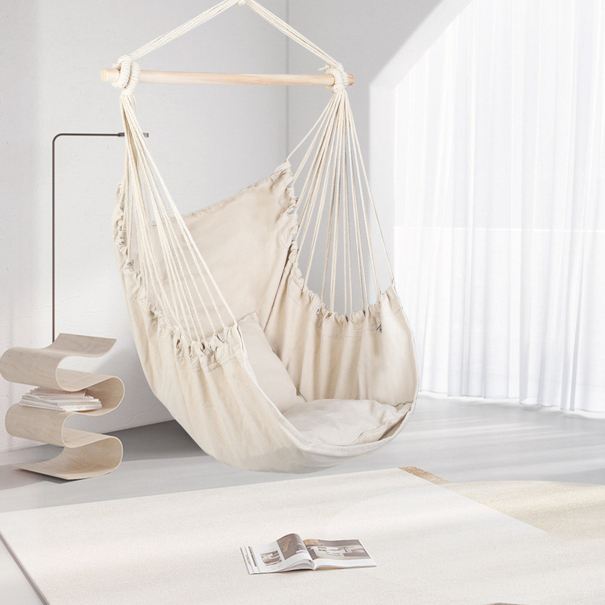 Sand &amp;amp; Stable&amp;trade; Tabitha Portable Chair Hammock &amp;amp; Reviews | Wayfair