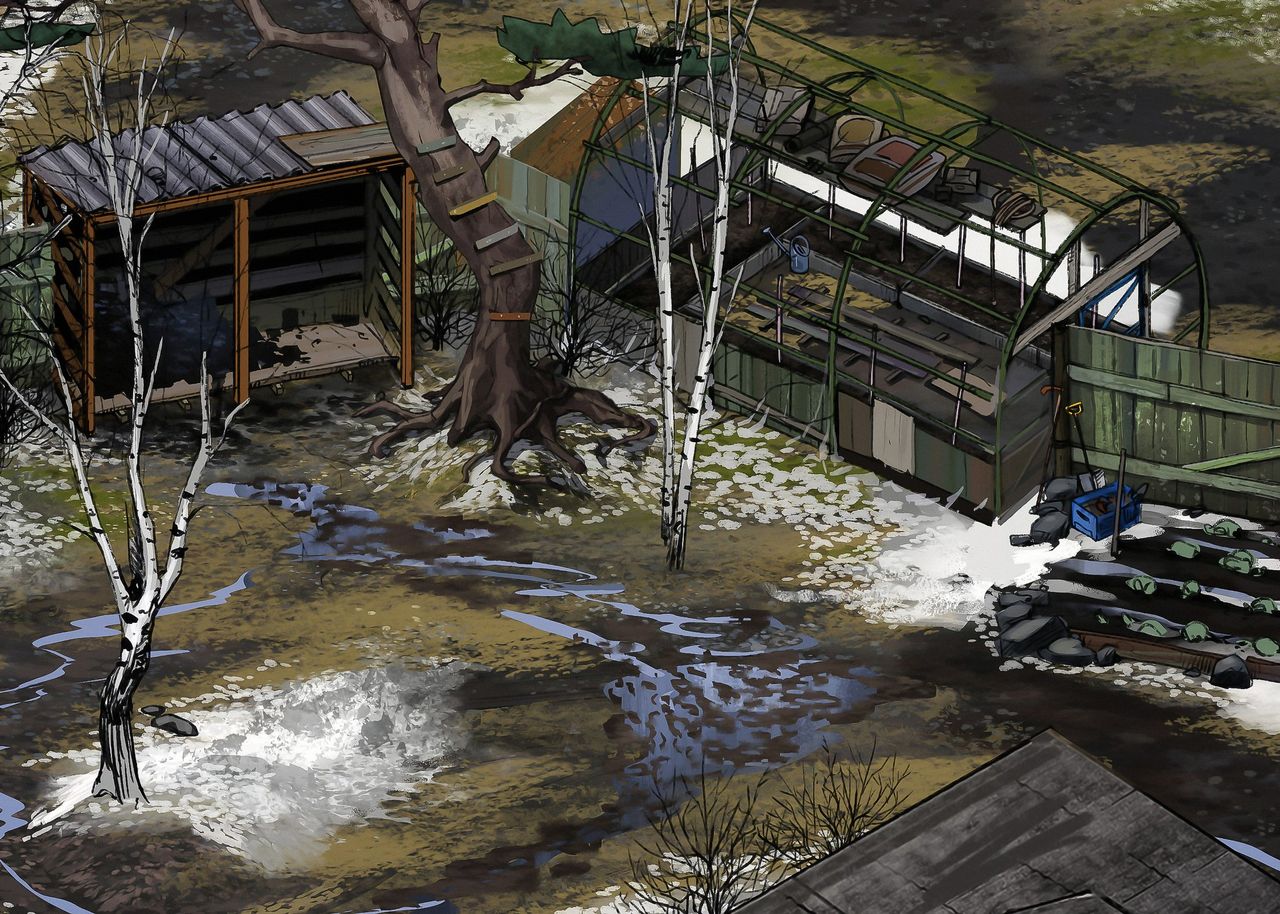 Disco Elysium The Final Cut Art Image