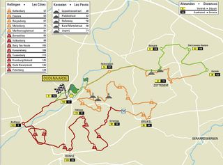 Route for the 2021 Tour of Flanders Women