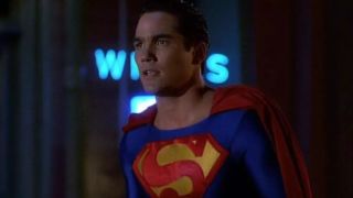 Dean Cain on Lois & Clark: The New Adventures of Superman