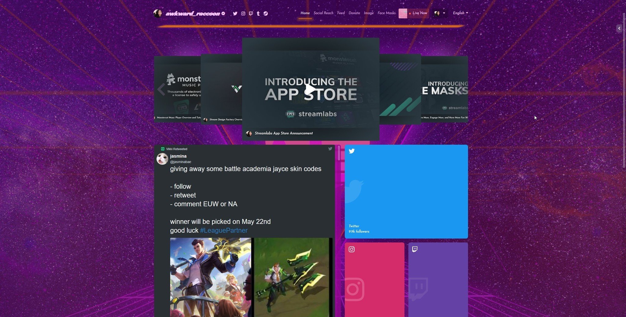 Streamlabs Creator Sites Is An Easy To Use Website Builder For Streamers Windows Central