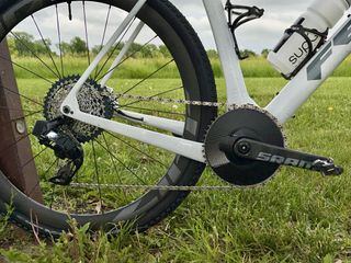 Niki Terpstra's bike from Unbound Gravel