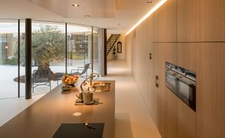 open kitchen