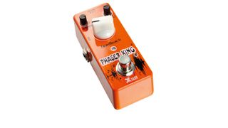 The Phaser King recalls classic 10-stage phasers like the MXR Phase 100