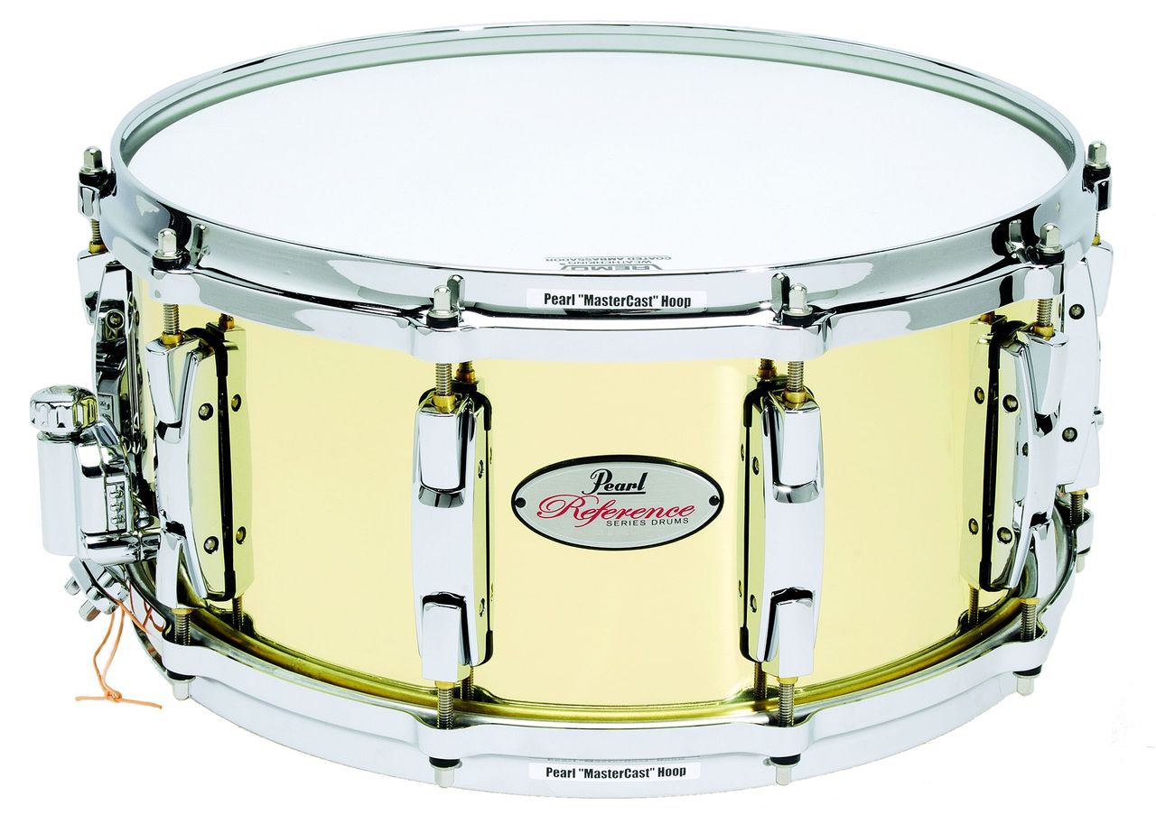 The brass snares' shells are an incredible 3mm thick.