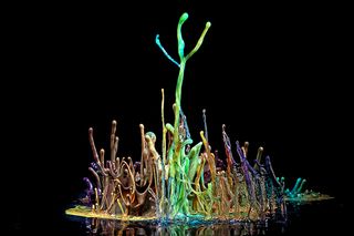 liquid sculptures