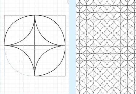 duplicate shape illustra