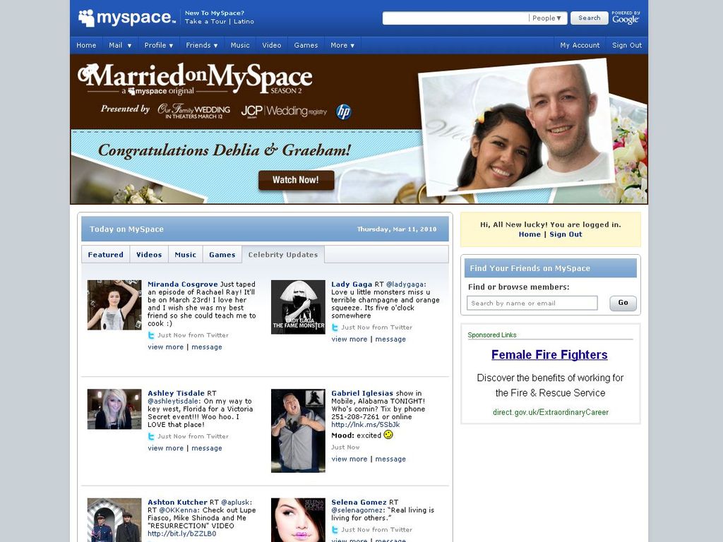 UK Music Industry On MySpace Music TechRadar