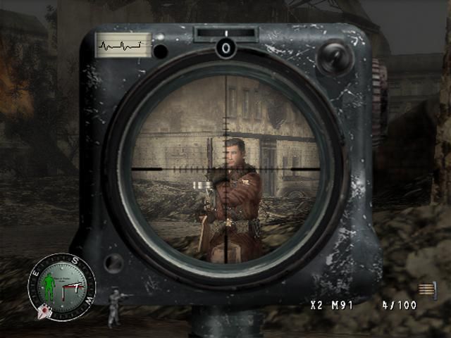 sniper elite 2 ps2