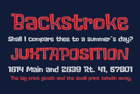 Lolapeluza font