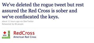 Embarrassing branding blunders - Red Cross recovery