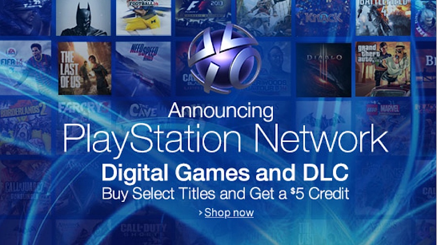 Amazon PlayStation Network Store