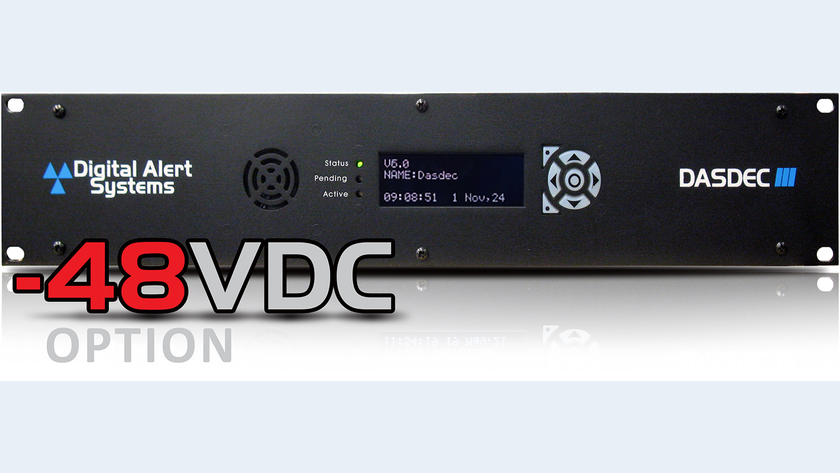 Digital Alert Systems DC power system for DESDEC