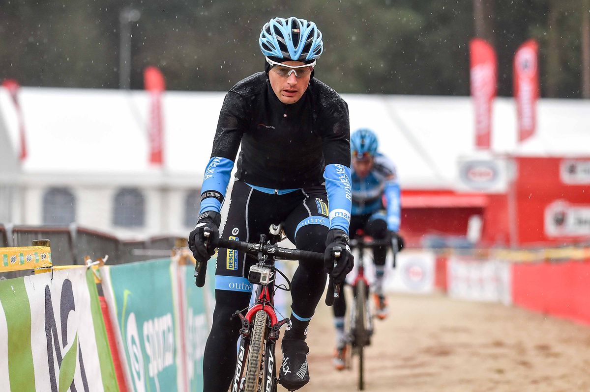 Kevin Pauwels previews the course for the Belgian championships in Lille