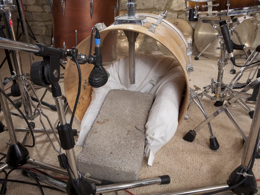 How to mic up a drum kit for recording MusicRadar