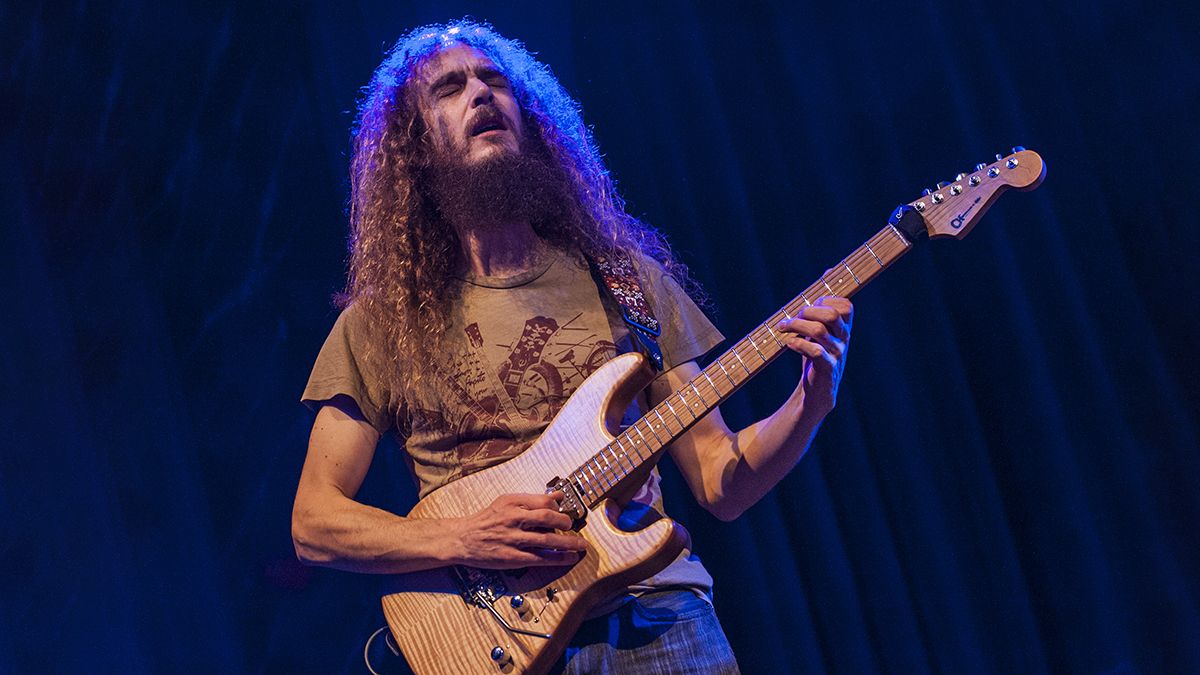 “Some of what you practice should sound s**t, because then you know you’re working on something that needs to be worked on”: Guthrie Govan on the art of improvisation – and how to make practice as effective as possible
