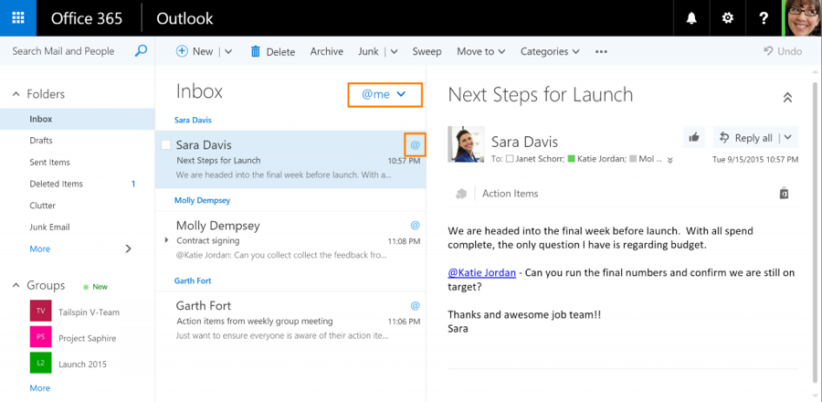 outlook-brings-likes-and-mentions-into-the-workplace-techradar