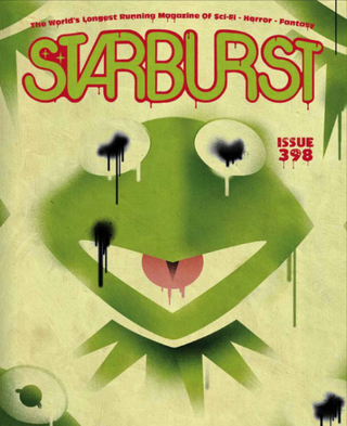 Sci-fi mag Starbust takes inspiration from street art with this Muppets cover