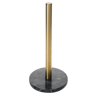 Gold & Marble Freestanding Paper Towel Holder