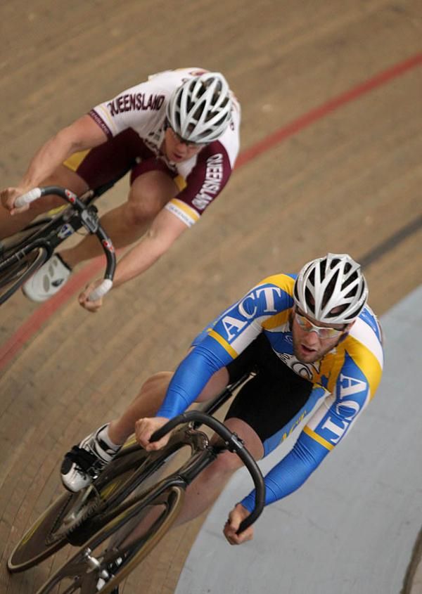 Daniel Ellis (ACT) took out his sprint heat over Benjamin Wibberley (WA) with a 0:00:12.25.