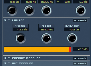 Justice bass sound