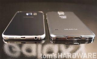Galaxy S6 vs Galaxy S5