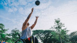 Medicine ball throw