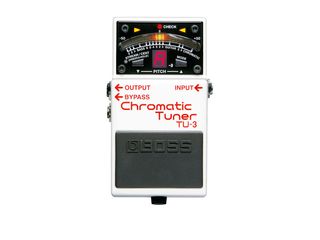 Best guitar tuners 2019: Boss TU-3 Chromatic Tuner