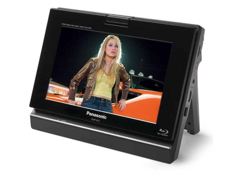 プレーヤー Panasonic DMP-B100 概要 ポータブルブルーレイディスクプレーヤー DMP-B100