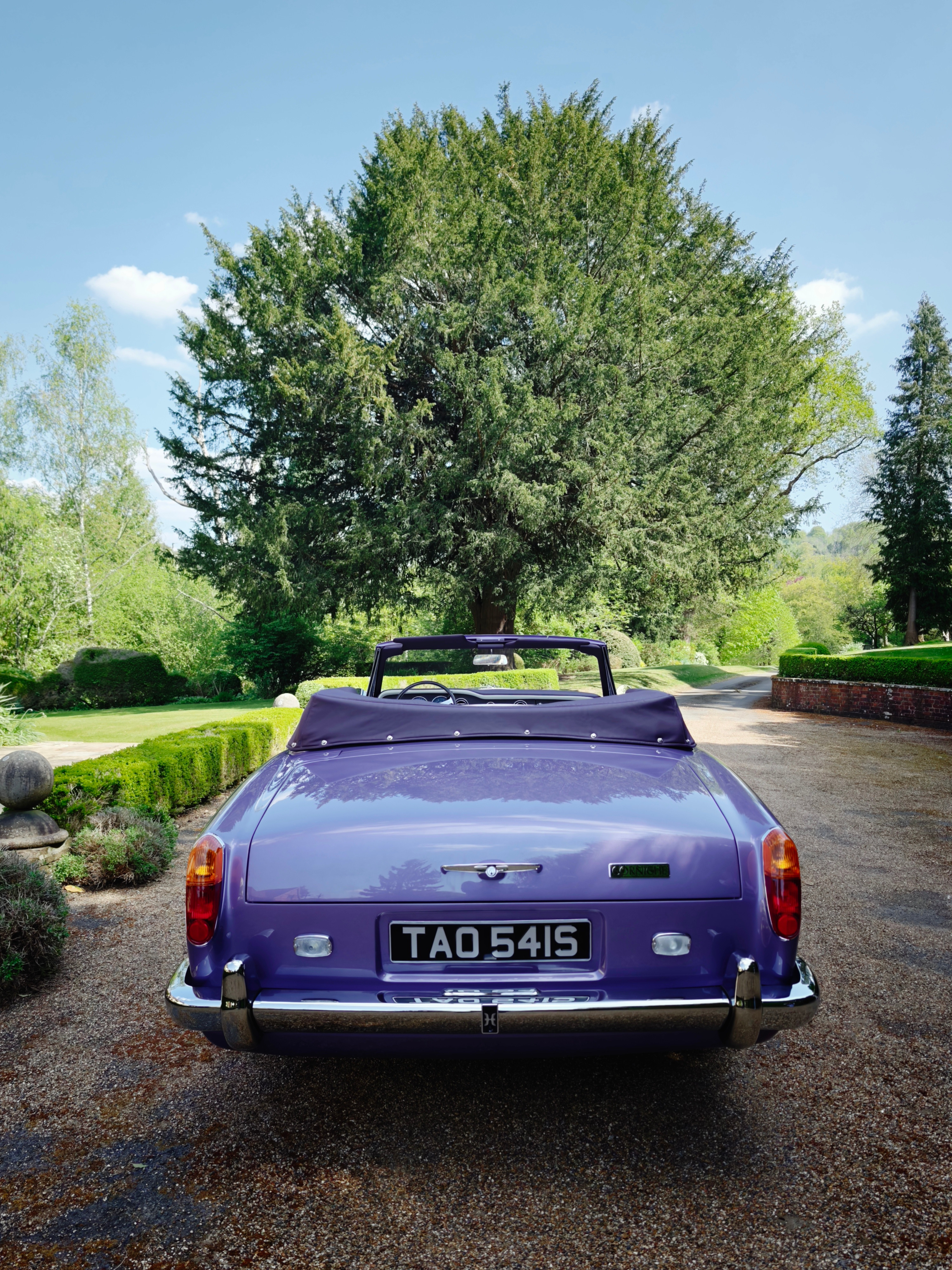 Halcyon Highland Heather remastered electric Rolls-Royce Corniche
