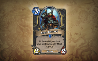 Click for a high-res image of the Iron Sensei.