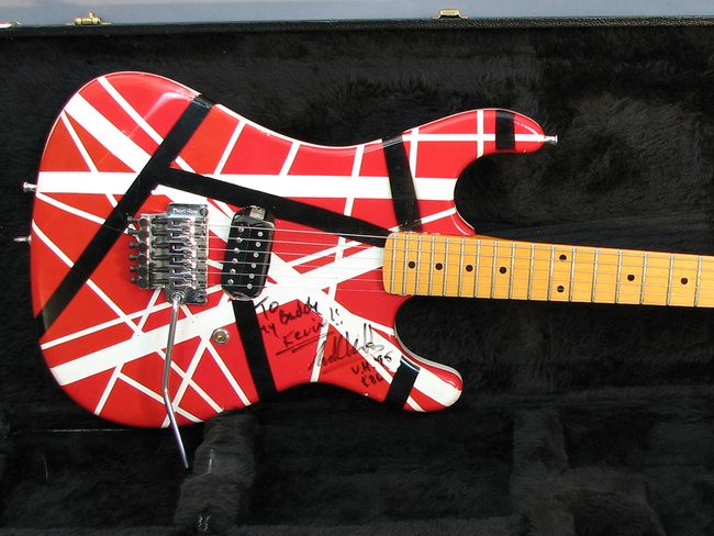 Eddie Van Halen's stage-played 5150 guitar for auction | MusicRadar