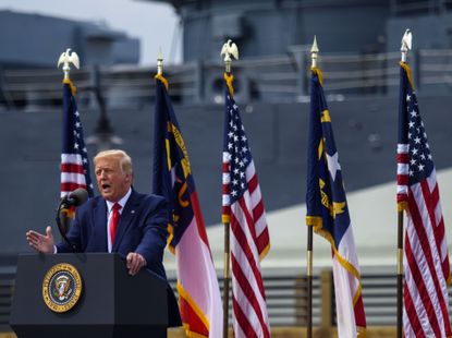 Trump in Wilmington, NC