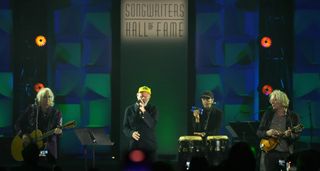 R.E.M. play live together for the first time in 17 years at the 2024 Songwriters Hall of Fame Induction and Awards Gala