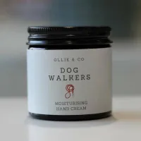 15. Dog Walker's Hand Cream: