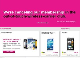 T-Mobile has upped the ante in no-contract offerings. Is it good enough? CREDIT: T-Mobile