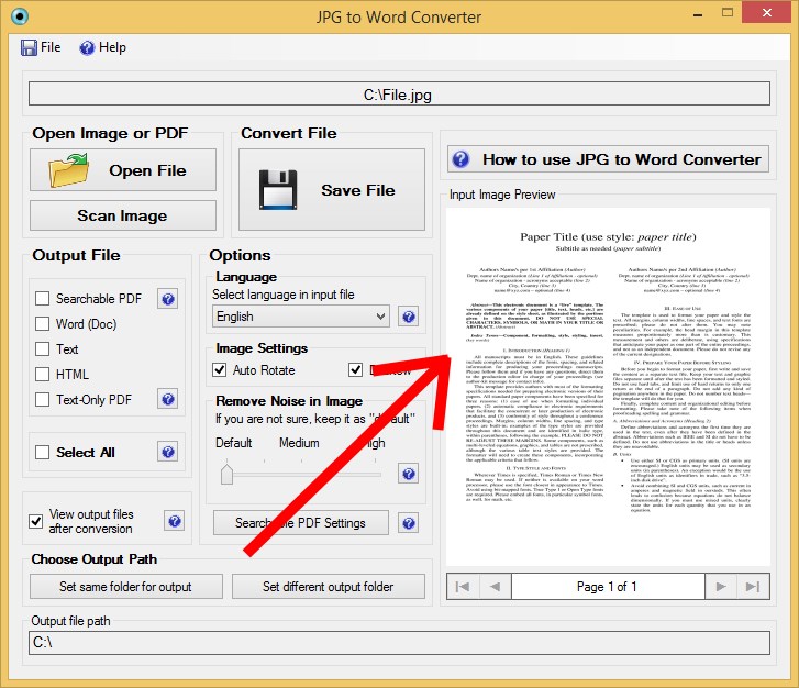 scanned document editor software